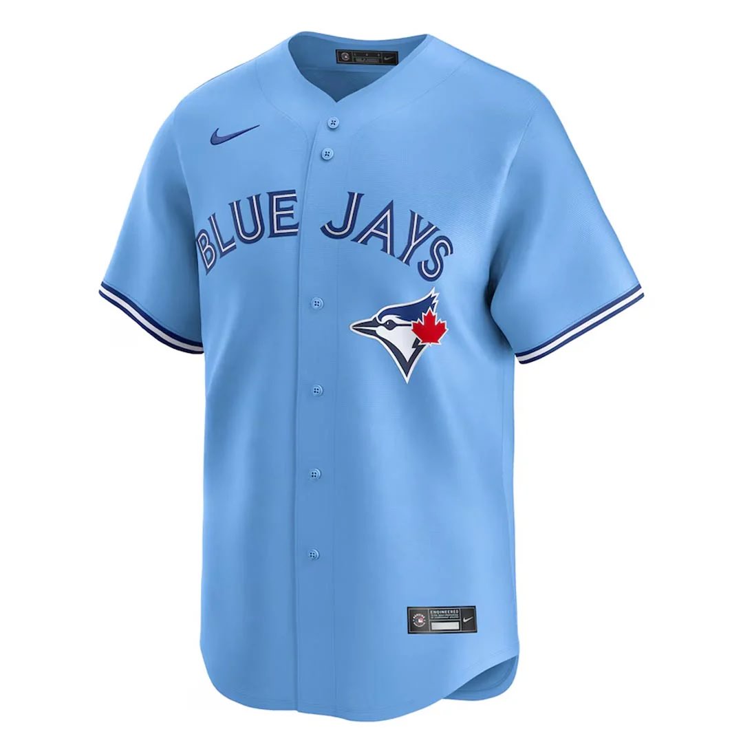 MadelnCanada's tweet image. 🚨BLUE JAYS JERSEY GIVEAWAY🚨
We’ve decided to giveaway an official Nike Toronto Blue Jays jersey of your choice! ⚾️
To enter:
1. FOLLOW @BodogCA & @MadelnCanada
2. LIKE ❤️ & RT 🔄 this tweet.
3. Reply with your size!
Good luck! 🇨🇦🇨🇦🇨🇦🇨🇦