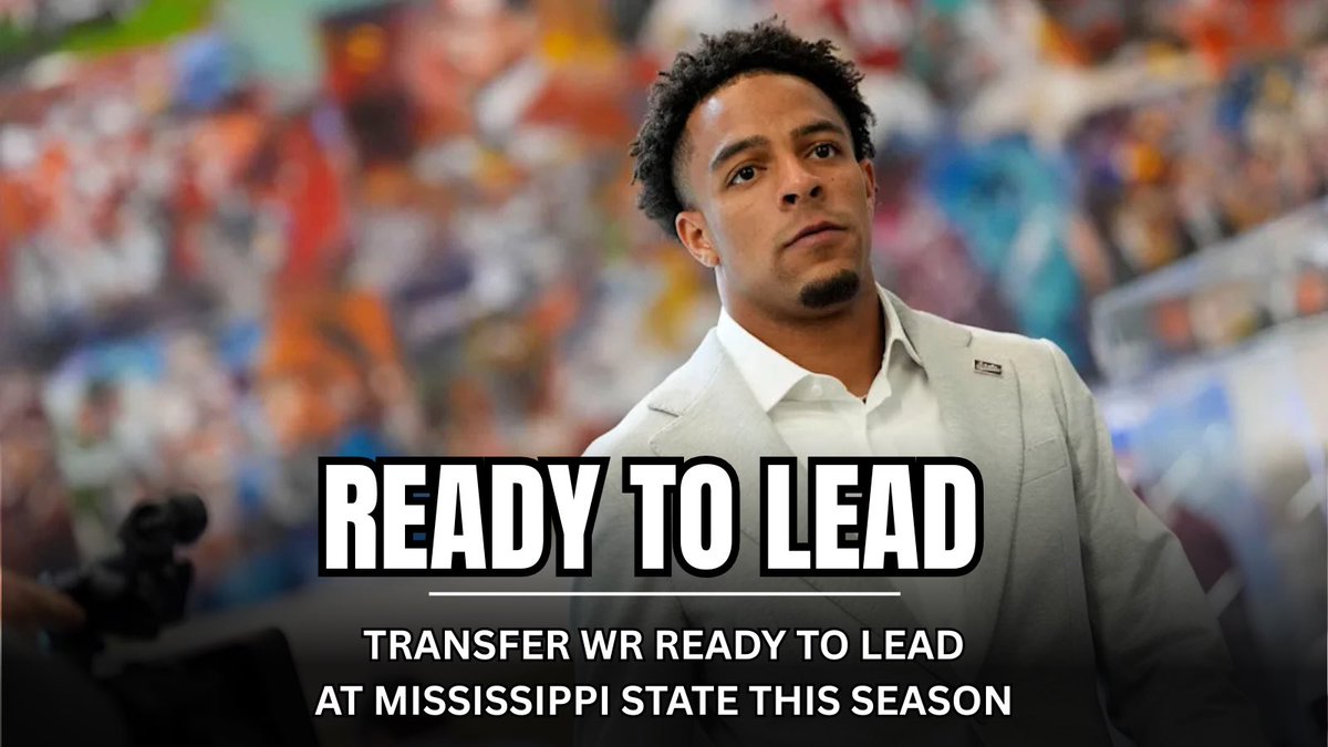 All_SECFB's tweet image. Oklahoma transfer Brenen Thompson ready to take on leadership role for Mississippi State this fall. #HailStat
READ MORE: si.com/college/missis…