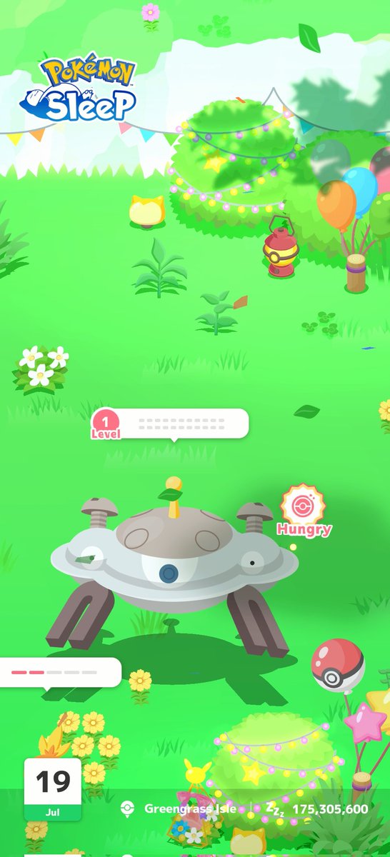 Ruben3600's tweet image. #PokemonSleep2nd! Another shiny, one of my favorite Pokemon