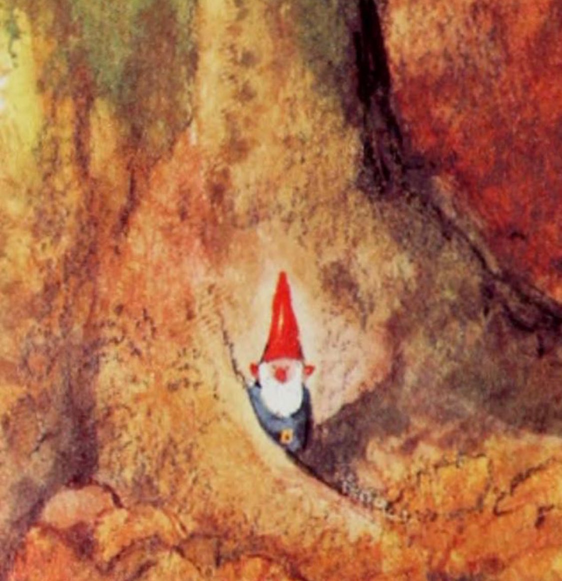 hey i saw you from across the forest and i love your vibe