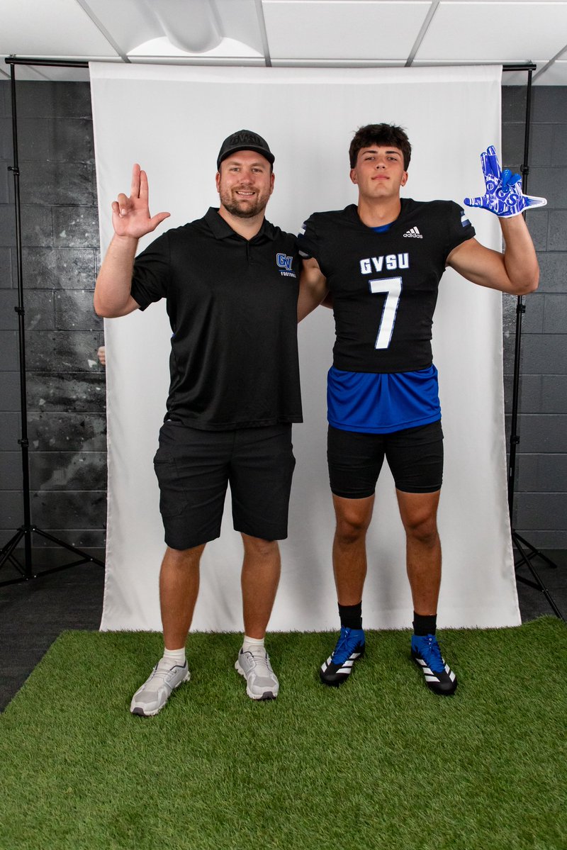 Drew Eisenbeis TE 26’ (@drew_eisenbeis) on Twitter photo Me and my family had an amazing time at <a href="/gvsufootball/">GVSU Football</a> on friday. Thank you <a href="/CoachCooperGVSU/">Scott Cooper</a> and <a href="/CoachWooster/">Scott Wooster</a> for a great visit. Me and my family had an amazing time at <a href="/gvsufootball/">GVSU Football</a> on friday. Thank you <a href="/CoachCooperGVSU/">Scott Cooper</a> and <a href="/CoachWooster/">Scott Wooster</a> for a great visit.