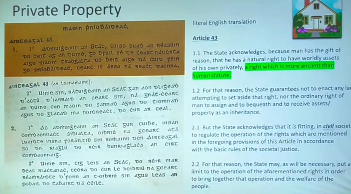LFJIreland's tweet image. The Compulsory Purchase Order Bill 2025 is yet another State overreach and one that must be addressed. More and more, the State infringes on the private property rights of Irish citizens under their favourite guise, "the common good", expecting that nobody will question the…