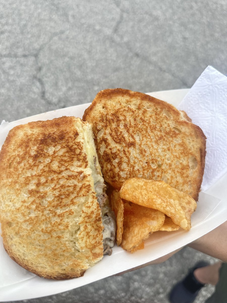 Don’t forget today is the last day to grab one of our incredible vendors food while enjoying the concert tonight! 🎶 #FOTL2025