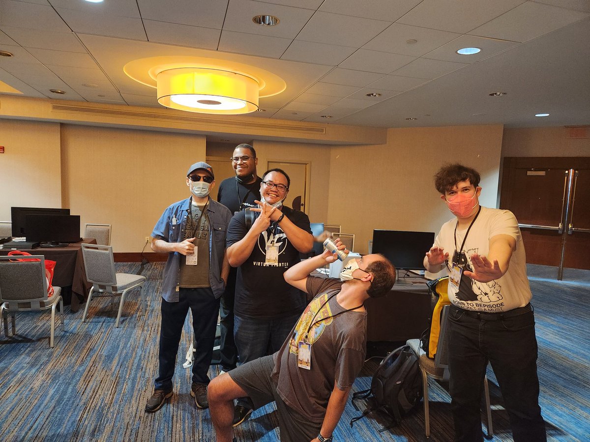 VFnumbers_'s tweet image. Vggs @BostonBlueBeat #bepisode
#PlayMoreVF
VF5REVO tournament
Awesome to meet alot of new faces in the New England area playing VFREVO in MA and CT.
Shoutout to @Foxhoundfl and Blackbeltspartan glad finally meet both.
1st VFNumbers
2nd BlackbeltSpartan
3rd Bowser
