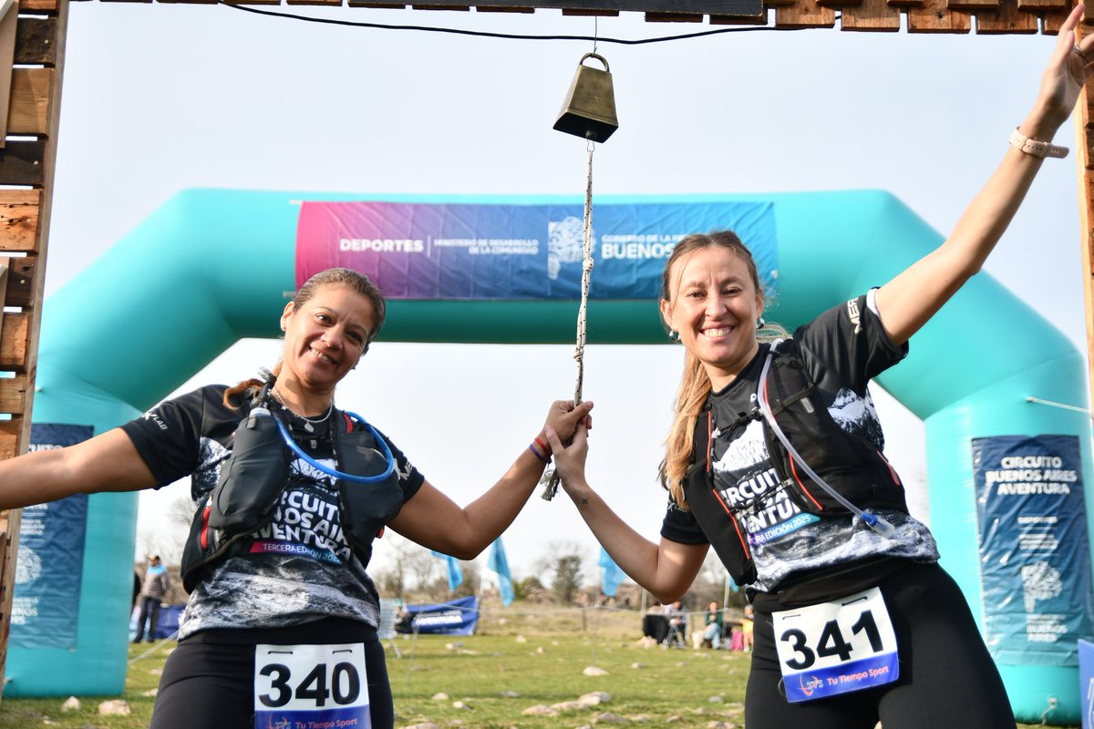 🤩 Volvió el Circuito Buenos Aires Aventura 

🏃‍♂️|🏃🏼‍♀️ Así vivimos la primera carrera de la aventura en #SierrasBayas 

🫶 Nos vemos el 17/8 en Tandil!