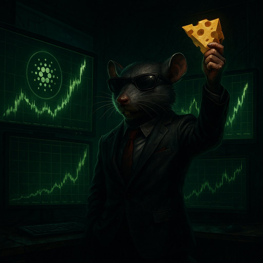 TimCheeseADA's tweet image. This week smells like melted FUD and aged profits.
🔍 XTrace launching
📈 ADA waking up
🔥 Sentiment alive
$CHEESE was built for this kind of energy🧀🔪