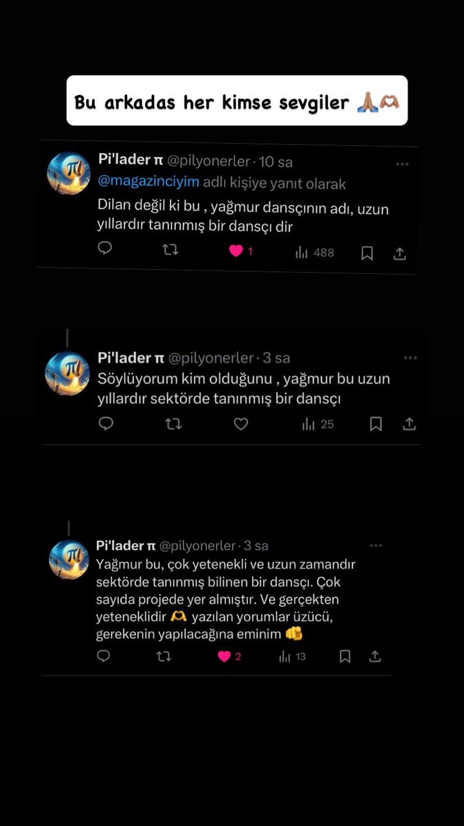 Her kimsen sevgiler 🙏🏽🫶🏽 <a href="/pilyonerler/">Pi'lader π</a>