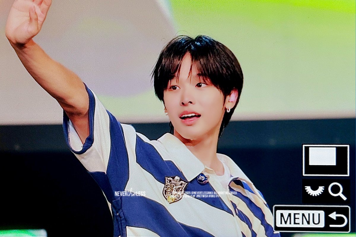 nevertlessriku's tweet image. 250720 WISH祭 #NCTWISH #RIKU #리쿠 #リク