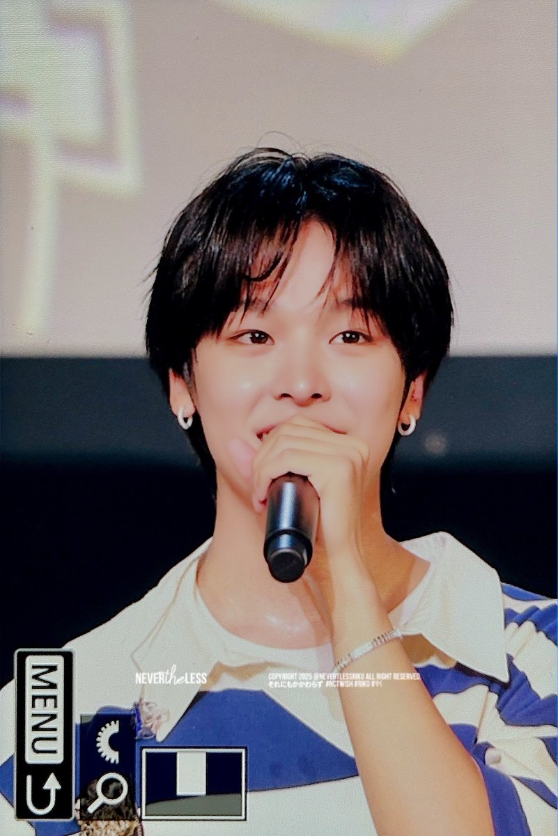 nevertlessriku's tweet image. 250720 WISH祭 #NCTWISH #RIKU #리쿠 #リク