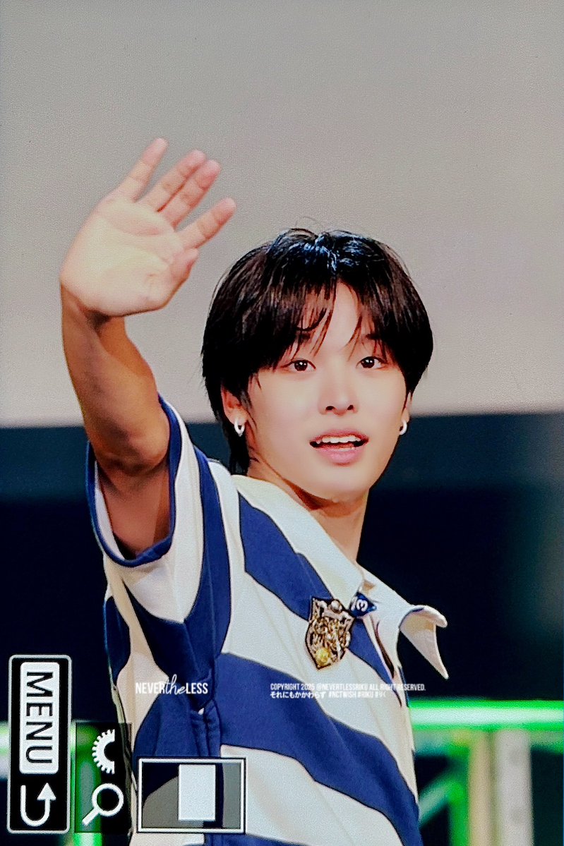 nevertlessriku's tweet image. 250720 WISH祭 #NCTWISH #RIKU #리쿠 #リク