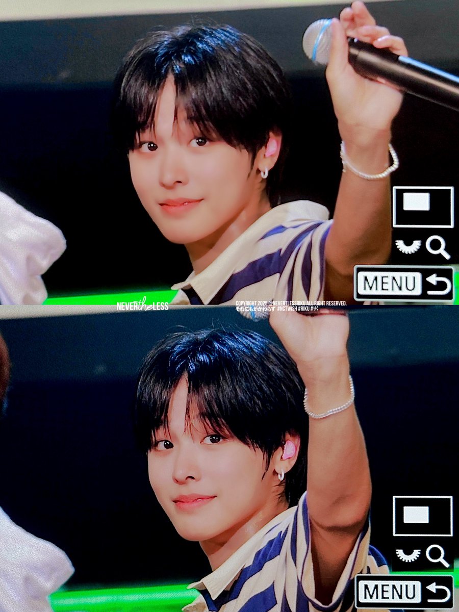 nevertlessriku's tweet image. 250720 WISH祭👋🏻 #NCTWISH #RIKU #리쿠 #リク