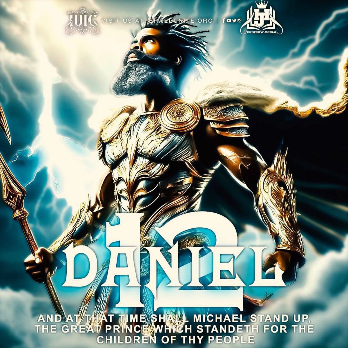 IUICVIRGINIA's tweet image. Visit here 
solo.to/hebrewjournal

Troubling times are coming… But in that time, the great angel Michael will stand for God’s people; His chosen shall be delivered Stay tuned for the next copy of The Hebrews Journal 

#HebrewsJournal #Tribulation #LastDays #Angel #Michael