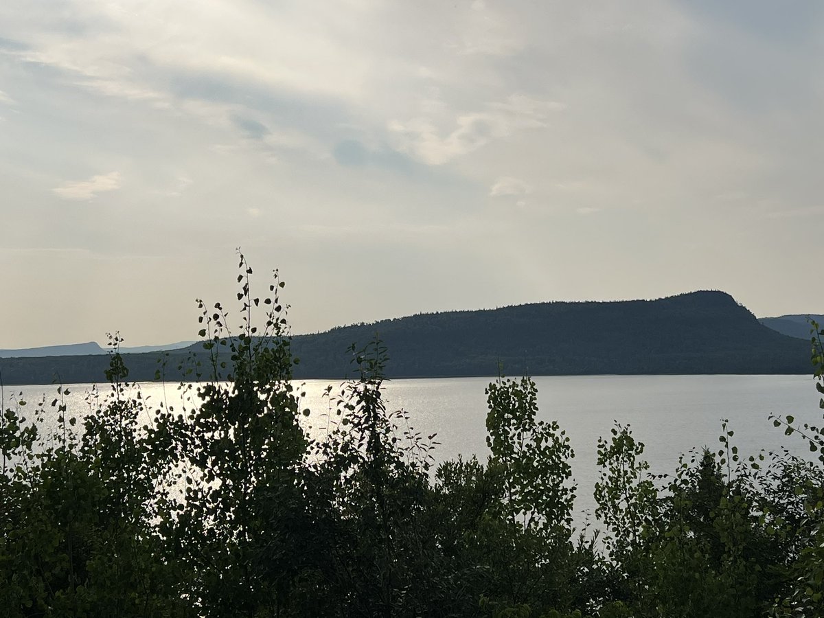LichTamara's tweet image. Ontario, so far! Finally past Thunder Bay and onto my favourite part of the trip, Lake Superior.
🇨🇦