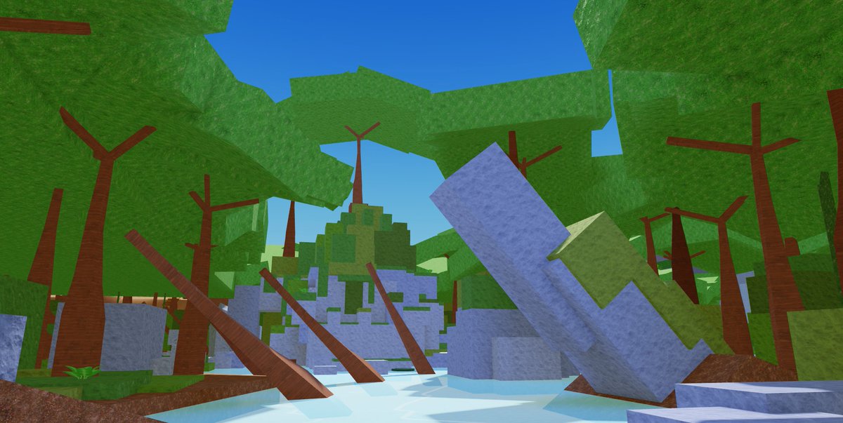 Batch3y1's tweet image. Umbrella Forest peak

#RobloxDev #Roblox #Incremmentum