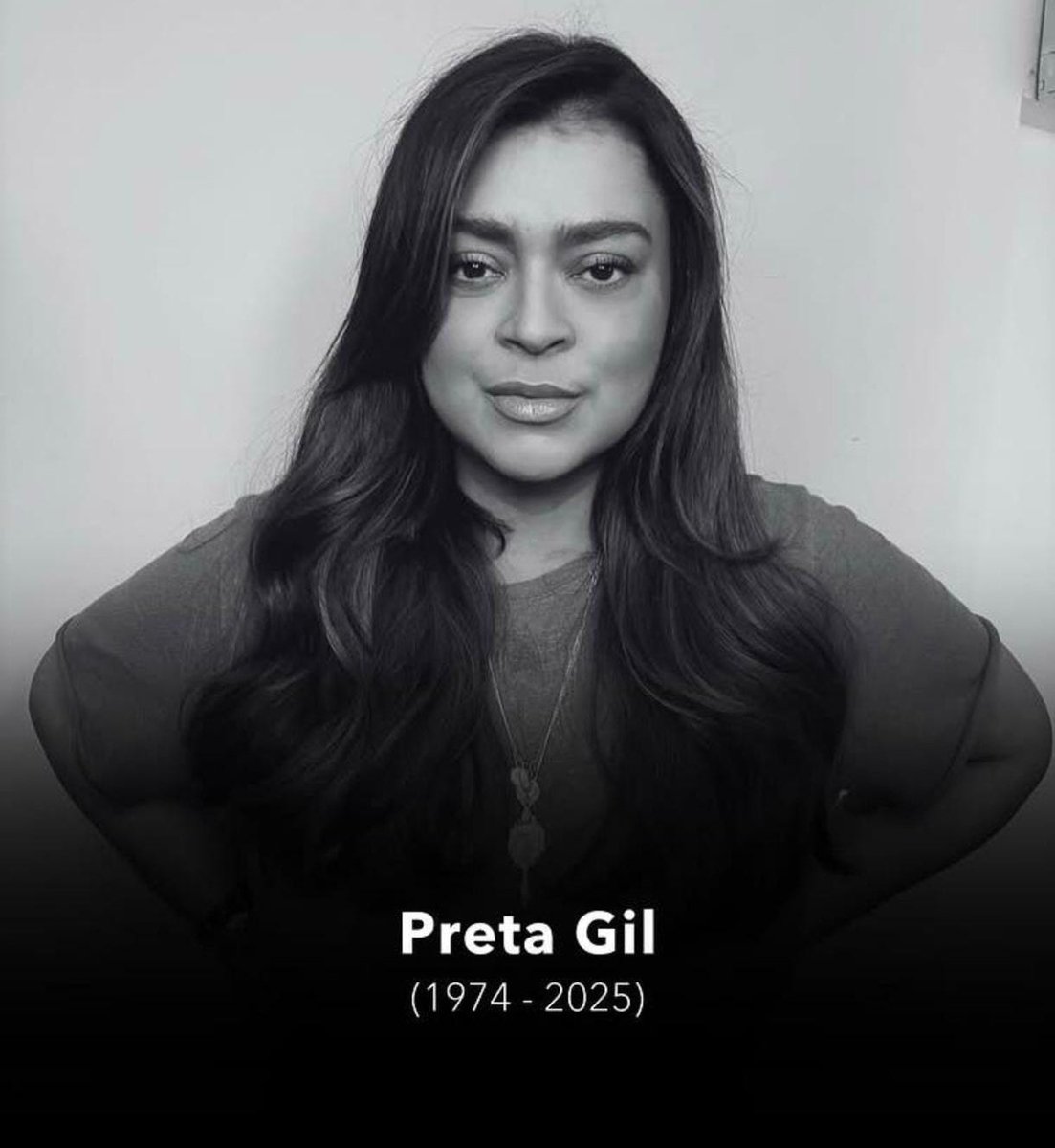 NoticiasdoPARA's tweet image. 🚨 Luto na música brasileira: Preta Gil morre aos 50 anos. 🖤
Cantora, atriz e ativista, ela marcou gerações com sua arte e voz potente.
#PretaGil #Luto #MúsicaBrasileira