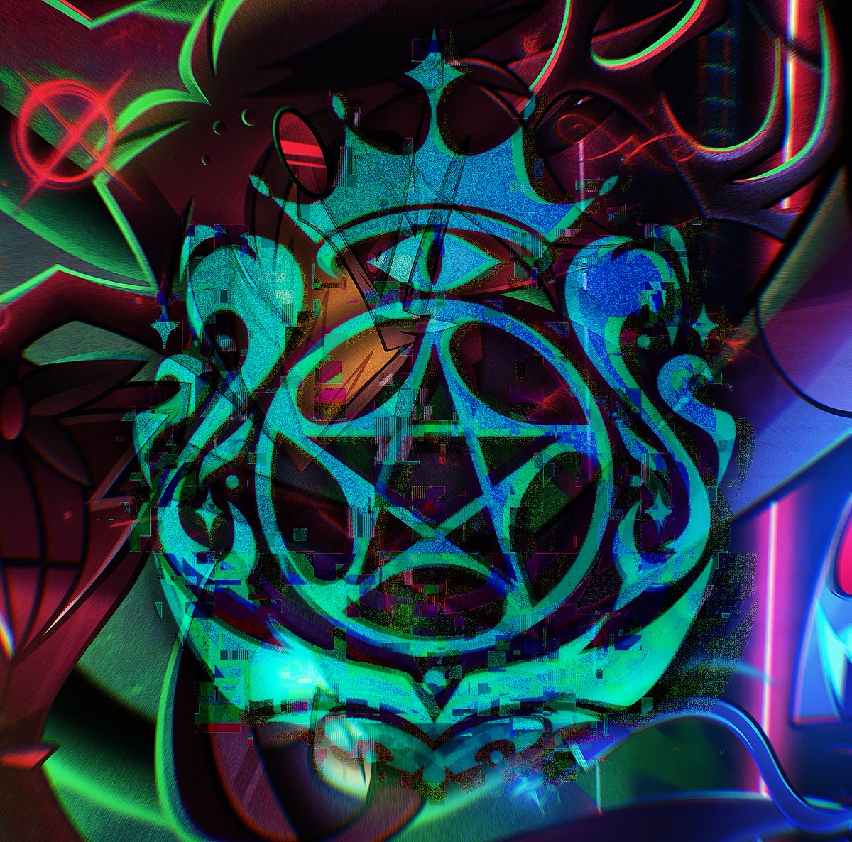 SilentZound's tweet image. Heres a teaser for my @OneHelluvaZine contribution✨
#HazbinHotel