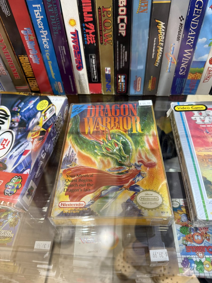 oneystar's tweet image. Dragon Warrior was the first role-playing game I ever played. I remember I got it for free with my sub to Nintendo Power Magazine. I don’t talk about gaming often as, I don’t have much time for it anymore, but seeing this definitely brought back memories! What was your first RPG?