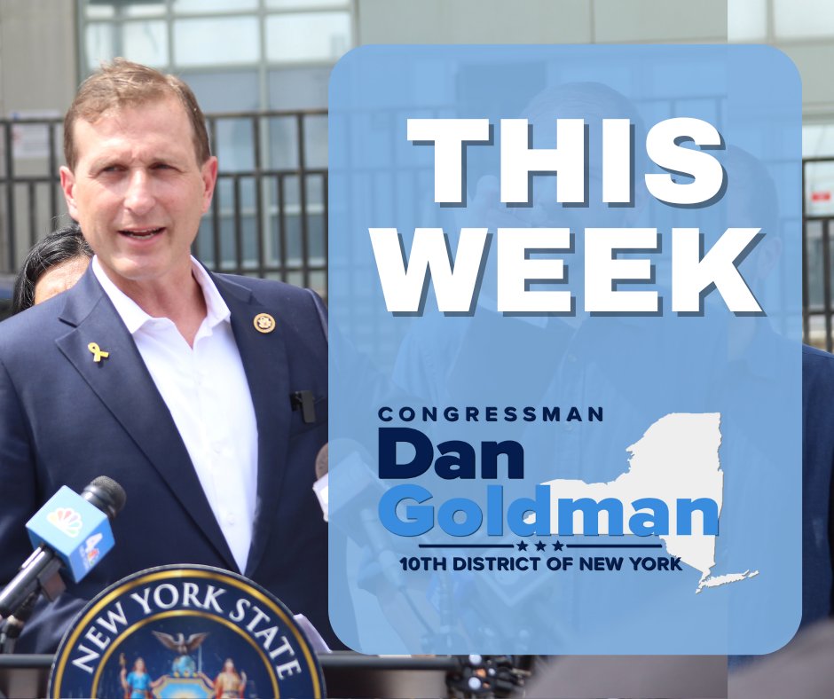 RepDanGoldman's tweet image. This week, I demanded that ICE stop sending immigrant detainees to the notoriously violent MDC, moved to subpoena Pam Bondi and Kash Patel for their roles in covering up the Epstein files, and introduced an amendment to block Republicans' disastrous gutting of public…