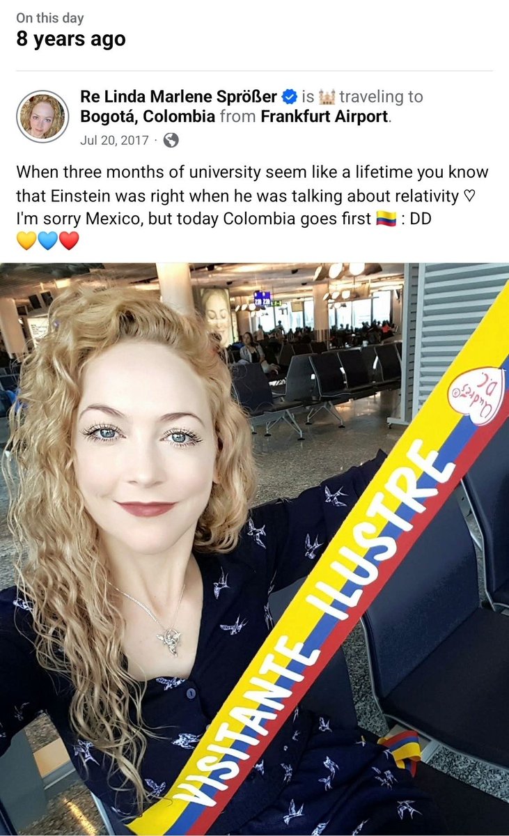 AlemanaPte's tweet image. 🇨🇴 ¡8 años después y nunca me arrepentí de este amor incondicional y eterno! ¡Colombia mi vida, te amo con todo mi ser! ¡Feliz Día De La Independencia, #ADMV! 💛💛💙❤️