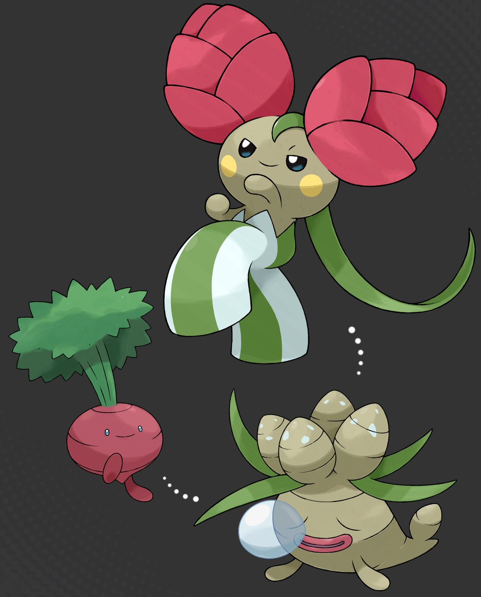 GregAndrade22's tweet image. GINGERYN - Pokemon Flor de Gengibre -
TIPO: GRAMA / LUTADOR
Roddish -> level 21 -> Geroom -> Subir para level com um Capoeiru no time -> Gingeryn
#Pokemon #pokemonart #pokemonfanart #fakemon #ginger #gloomevo #teraleak #sugimoristyle