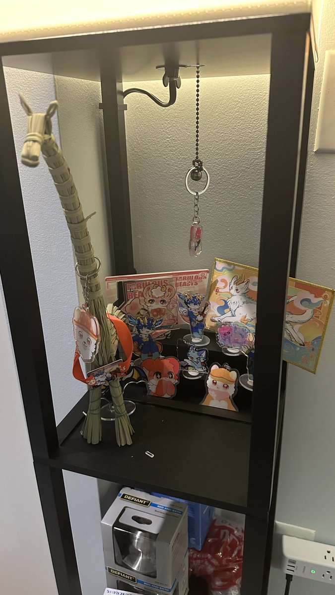 Finally have my room in a presentable state since moving!! Do you guys like it :3