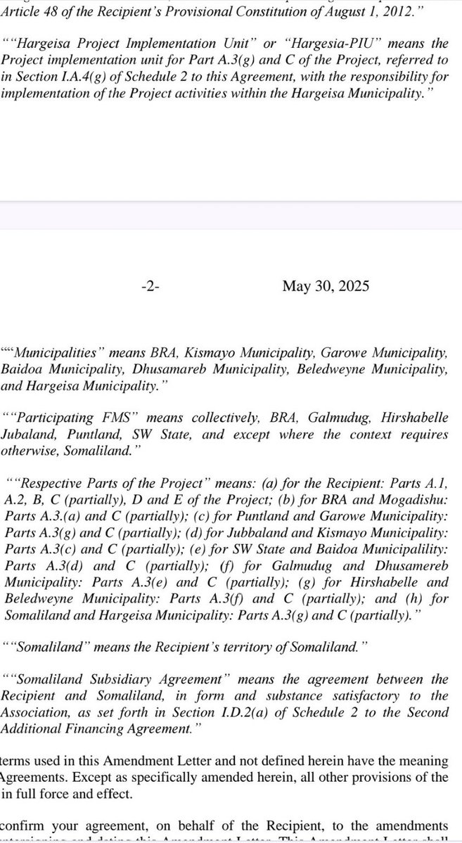 suad_a62129's tweet image. The World Bank project reflects and goes hand in hand with the financial report of Somalia for year 2025. IC never wlced this fake SSC formation and any changes to Somalia’s Federal system should be agreed on. That was the exact statement of US and other IC when this corrupted…