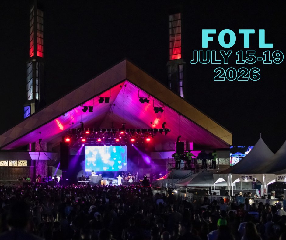 We came, we danced, we’ll do it again next year. See you at #FOTL2026