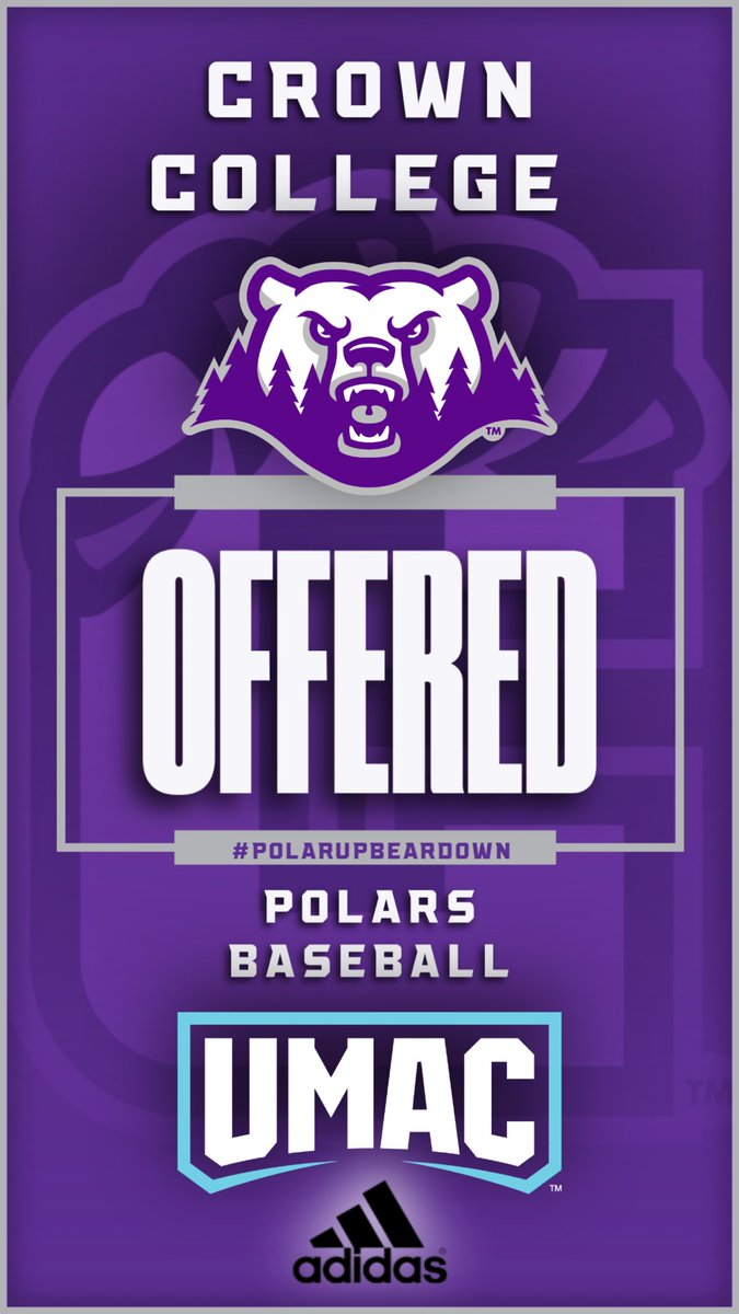 Brody Jacobson (@brodyjacobson3) on Twitter photo After a great phone call with <a href="/THEcoltsedbrook/">Colt T. Sedbrook</a> I’m happy to announce that I have received my first offer to play at <a href="/CrownCollegeBB/">Crown Baseball</a> After a great phone call with <a href="/THEcoltsedbrook/">Colt T. Sedbrook</a> I’m happy to announce that I have received my first offer to play at <a href="/CrownCollegeBB/">Crown Baseball</a>