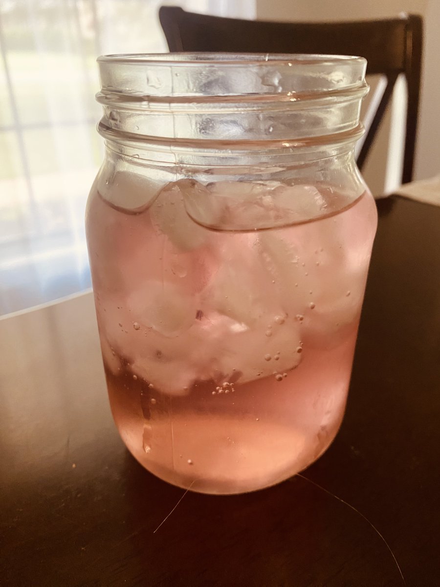 deaflibertarian's tweet image. Lemons and raspberries in the water dispenser today.