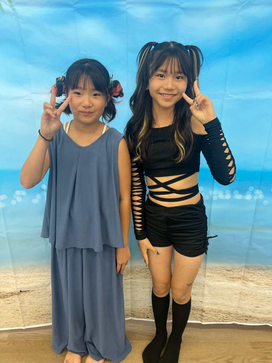 7月20日(日)JOY! ひなちゃん♡きさきちゃん♡ ののかちゃん♡ねね