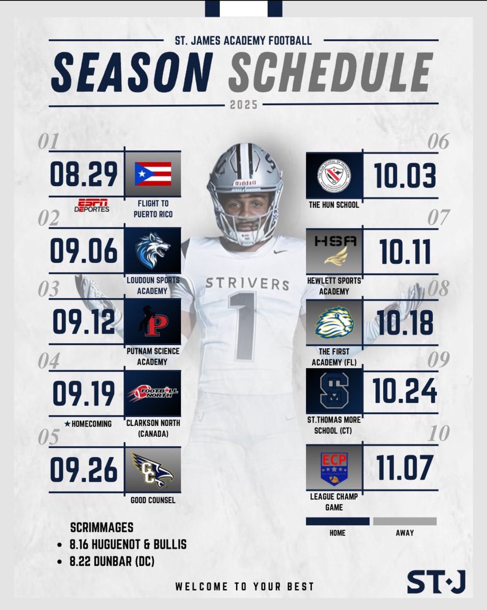 Mason Clifford (@masonclifford17) on Twitter photo LETSS GOOOO‼️
Fall camp starts tomorrow which means Week 1 in Puerto Rico is right around the corner.
Practice 1: 6-8:30am
Practice 2: 3-4:30pm
<a href="/OvertonDarryl/">Darryl Overton</a> <a href="/CoachBTSTJ/">Barron Taylor</a> <a href="/CoachKdOtf/">Coach Krys</a> LETSS GOOOO‼️
Fall camp starts tomorrow which means Week 1 in Puerto Rico is right around the corner.
Practice 1: 6-8:30am
Practice 2: 3-4:30pm
<a href="/OvertonDarryl/">Darryl Overton</a> <a href="/CoachBTSTJ/">Barron Taylor</a> <a href="/CoachKdOtf/">Coach Krys</a>