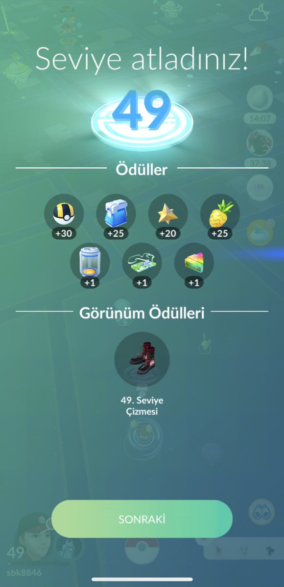 Level up!! 49 😎 #PokemonGo #PokemonGoFriends 🤩🥳