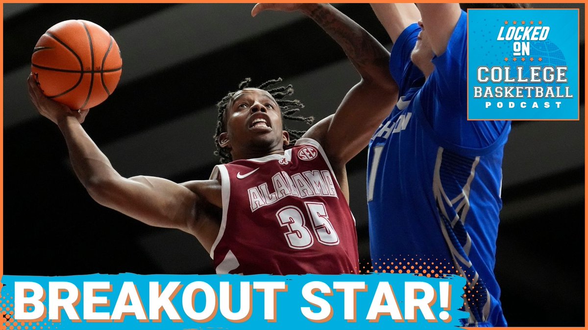 New episode! Who is set to explode onto the college basketball scene this year? 
Our sophomore breakout picks:

• Derrion Reed (Oklahoma)
• Jacob Cofie (USC)
• Flory Bidunga (Kansas)

And more!

🎙️lockedonpodcasts.com/podcasts/locke…