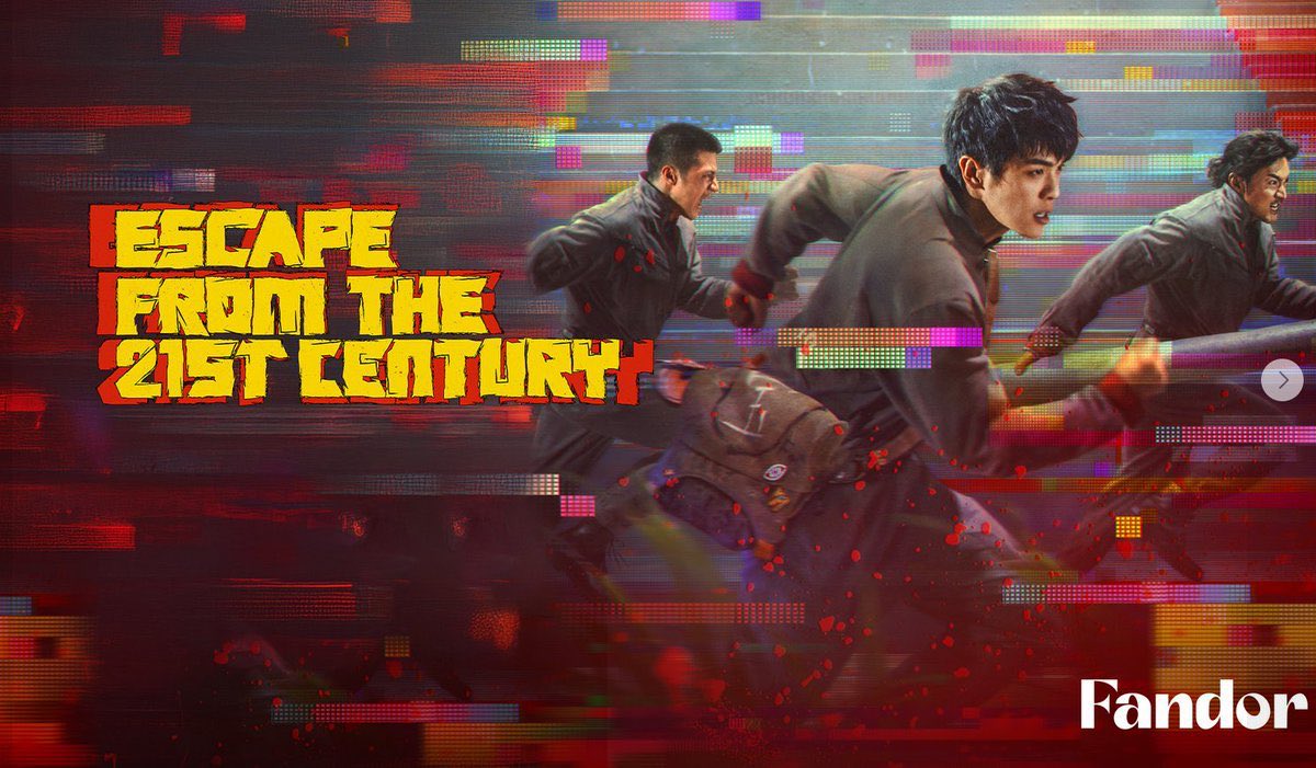 CxeeFoxx's tweet image. 🎙️ My First Live Action Dub is now out!
So excited to share that can hear me in the English Dub for “Escape from the 21st Century!”
Check it out on Amazon Prime Video!
Special thanks to @Cryshulvo and @zoodigitalgroup
It was a joy to work with them!