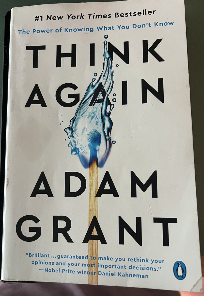 “If you present information without permission, no one will listen to you”

See a book share a book  📖