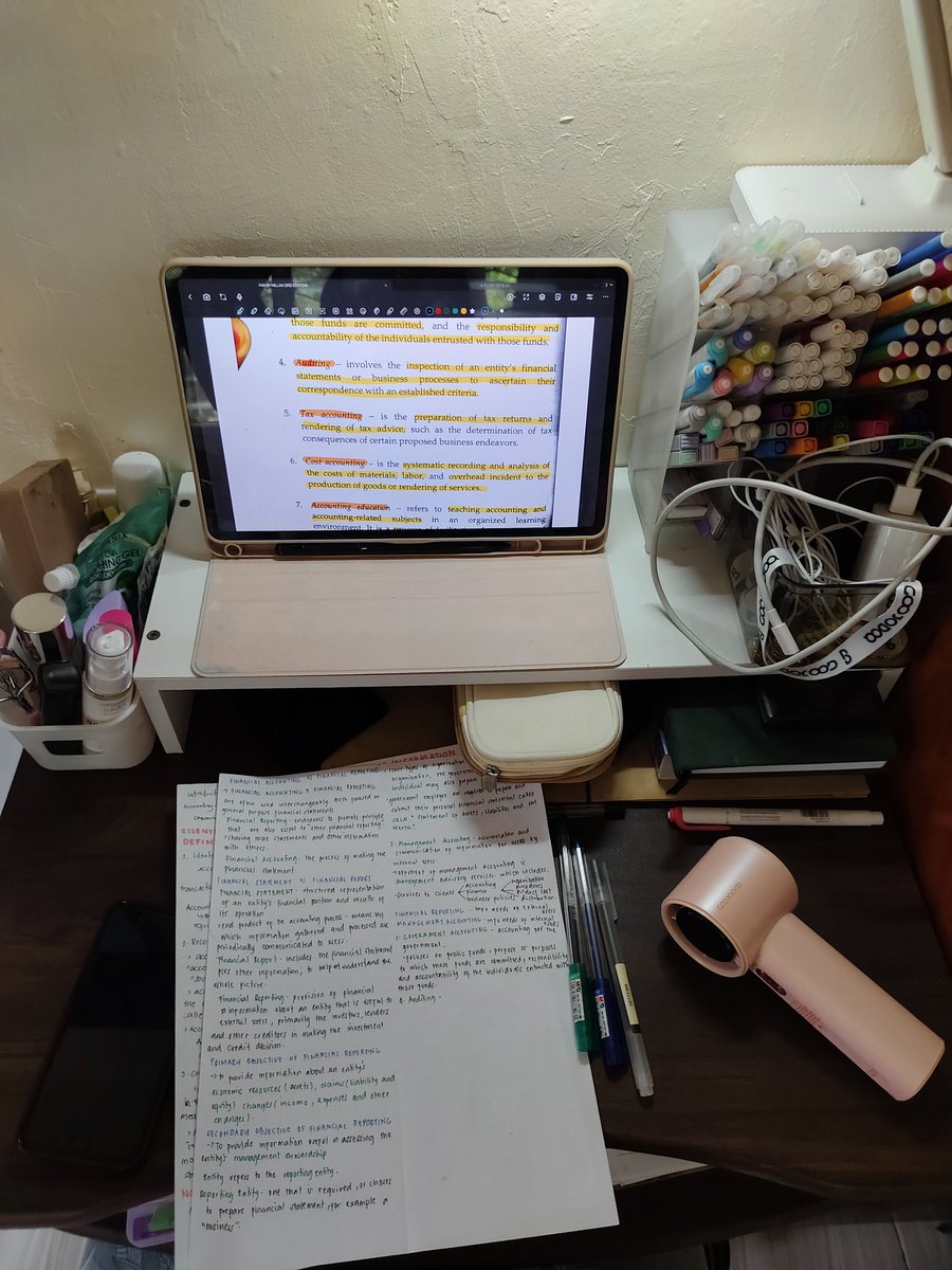 early grind tayo today from 5:00 - 6:30 am #studytwt