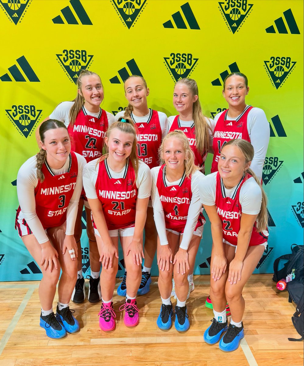 Minnesota Stars AAU (@minnesotastars) on Twitter photo 🤩 Stars 2027 3SSB has advanced to the 16U FINALS! 🔥
Playing some of their best basketball when it counts the most! Let’s keep it going, one more to GO!
<a href="/MNStars2027/">Minnesota Stars 2027 3SSB</a> #StarsFam 🤩 Stars 2027 3SSB has advanced to the 16U FINALS! 🔥
Playing some of their best basketball when it counts the most! Let’s keep it going, one more to GO!
<a href="/MNStars2027/">Minnesota Stars 2027 3SSB</a> #StarsFam
