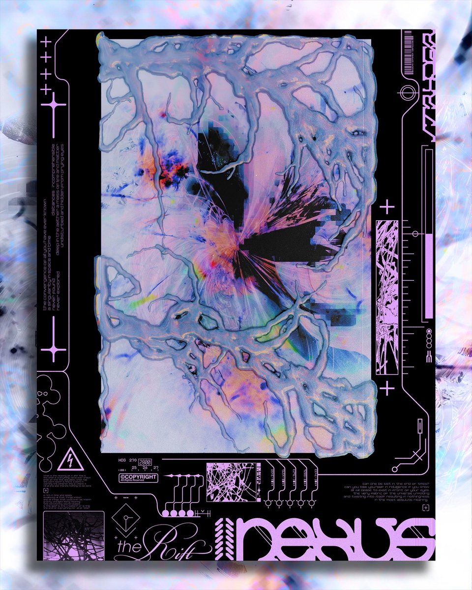 StryderStudios's tweet image. Nexus // the Rift
-
-
-
#metalheart #trendwhore #depthcore #y2k #y3k #posterdesign