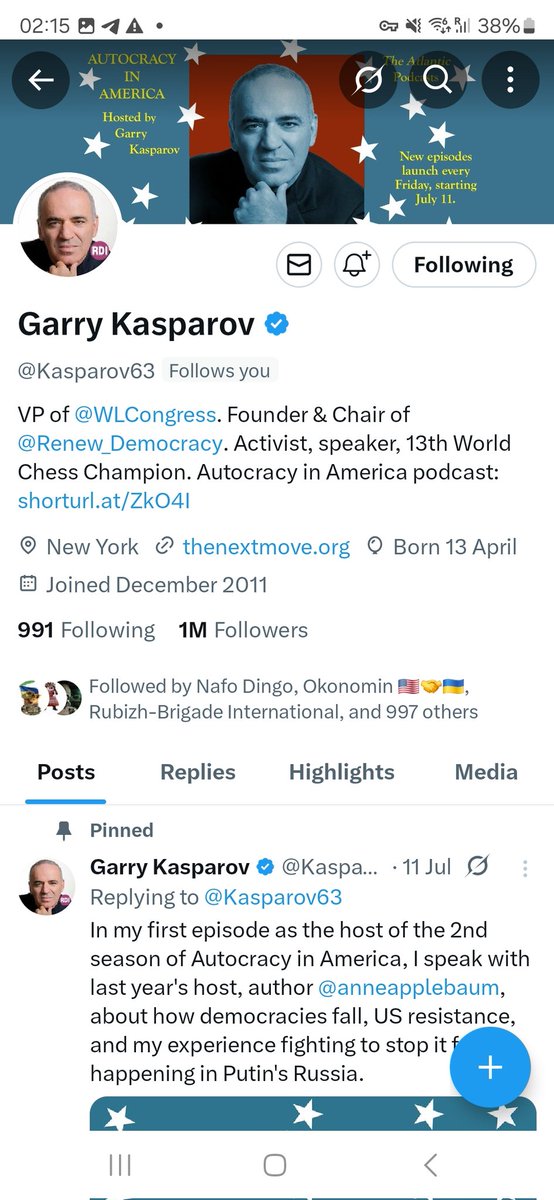 Harri_Est's tweet image. Hate against me has always been, me saying there are good russians in the world! 2 of them are here, who are more anti Putin than probably most of us!