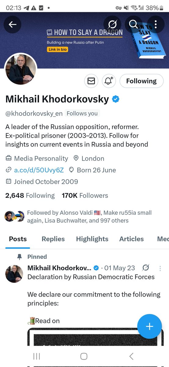 Harri_Est's tweet image. Hate against me has always been, me saying there are good russians in the world! 2 of them are here, who are more anti Putin than probably most of us!