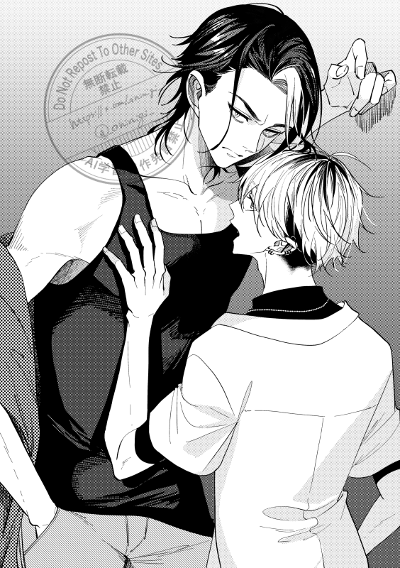 #一次創作祭り夏の陣2025 
#三連休はフォロワーさんが増えるらしい
創作BLばっかり描いてます～ご縁があると嬉しいです！