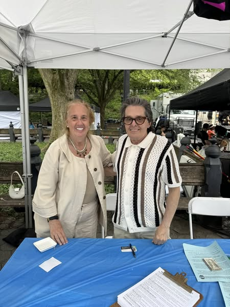 galeabrewer's tweet image. @galeabrewer @NYDisabilityAdv Disability Unite Festival in @CentralParkNYC on July 13 2025! Thousands of people, many booths, and great music! Congrats to the organizers! We had a table at the Festival all day. Much thanks to interns who joined me. @504Dems was at the table next…
