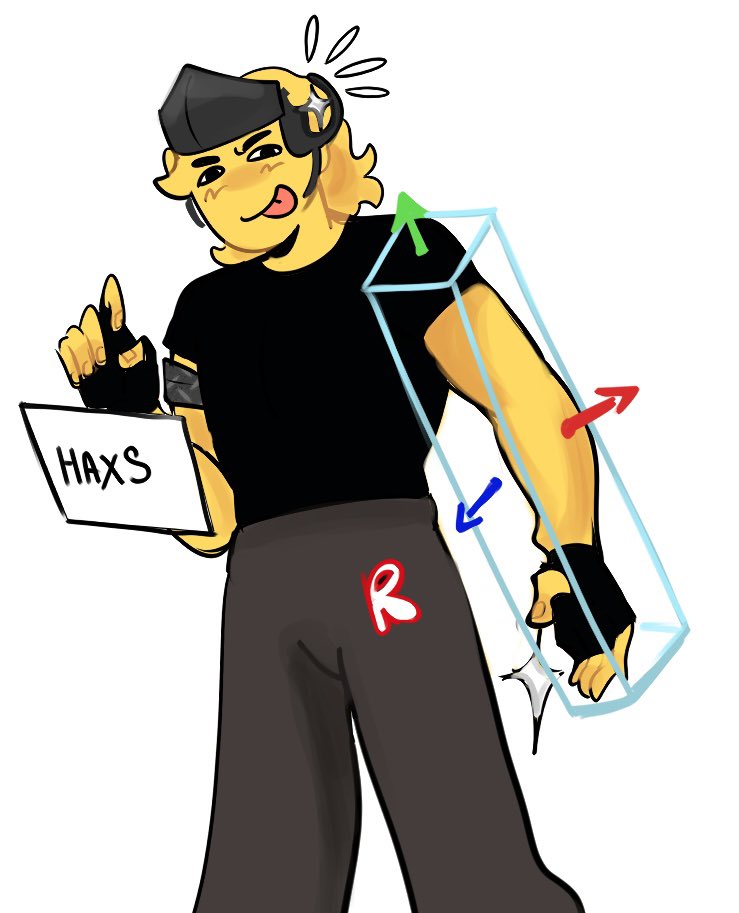 Doisnuois's tweet image. would u let him hack ur obby server #roblox #oc