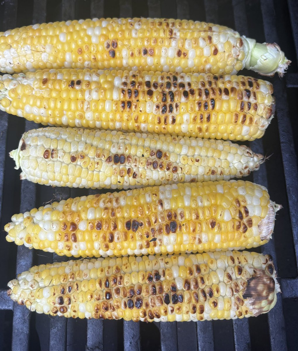 sonofsarah's tweet image. First try at Mexican street corn
Happy grilling season everyone! π₯π