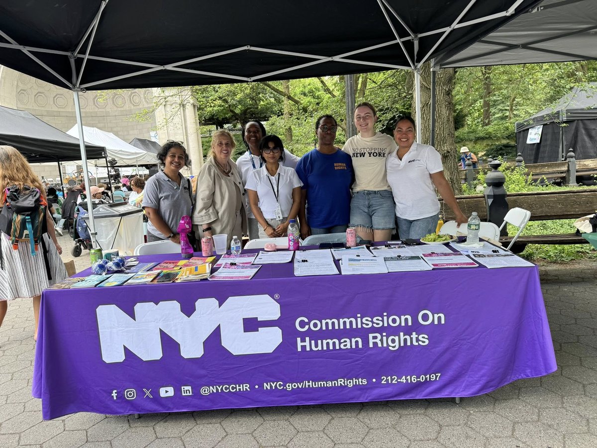 galeabrewer's tweet image. @galeabrewer @NYDisabilityAdv Disability Unite Festival in @CentralParkNYC on July 13 2025! Thousands of people, many booths, and great music! Congrats to the organizers! We had a table at the Festival all day. Much thanks to interns who joined me. @504Dems was at the table next…