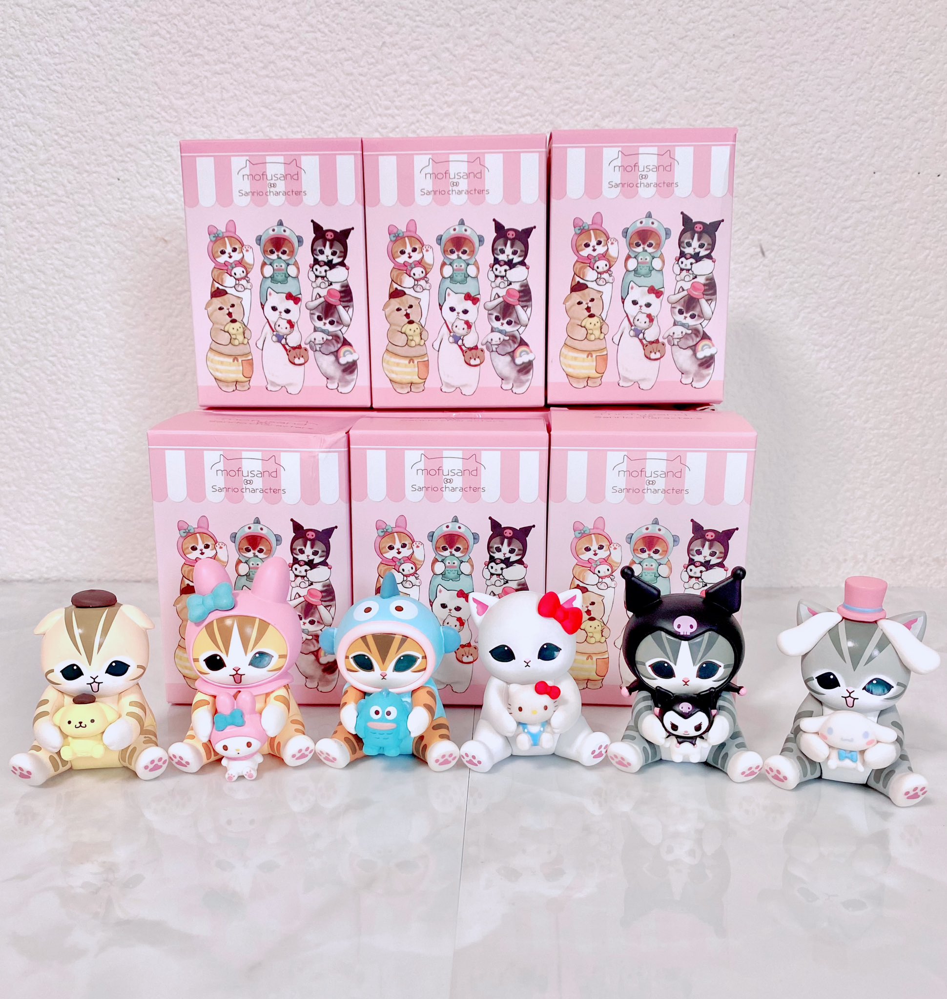 本日限定価格 香港セブン限定品 mofusand サンリオ 4点セット nyanta on X: 