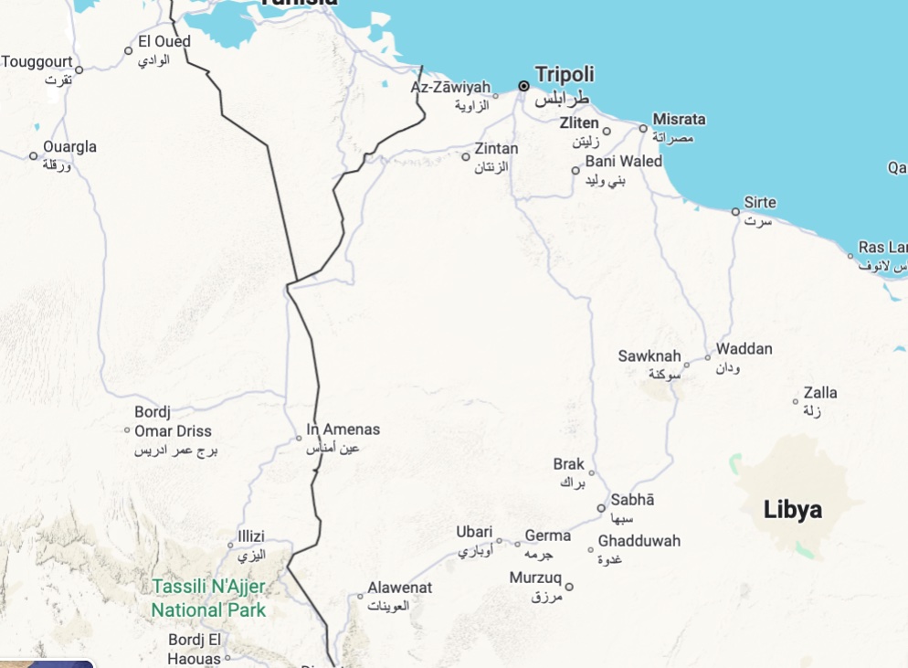 roadtoserfdom3's tweet image. Magnitude 8.3 29°15&apos;54.9&quot;N 12°18&apos;39.9&quot;E