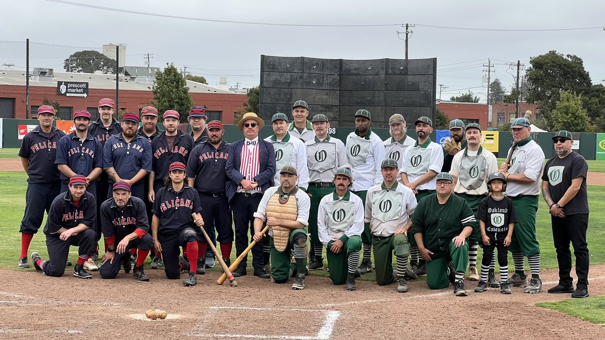 Bay Area Vintage Base Ball tweet media