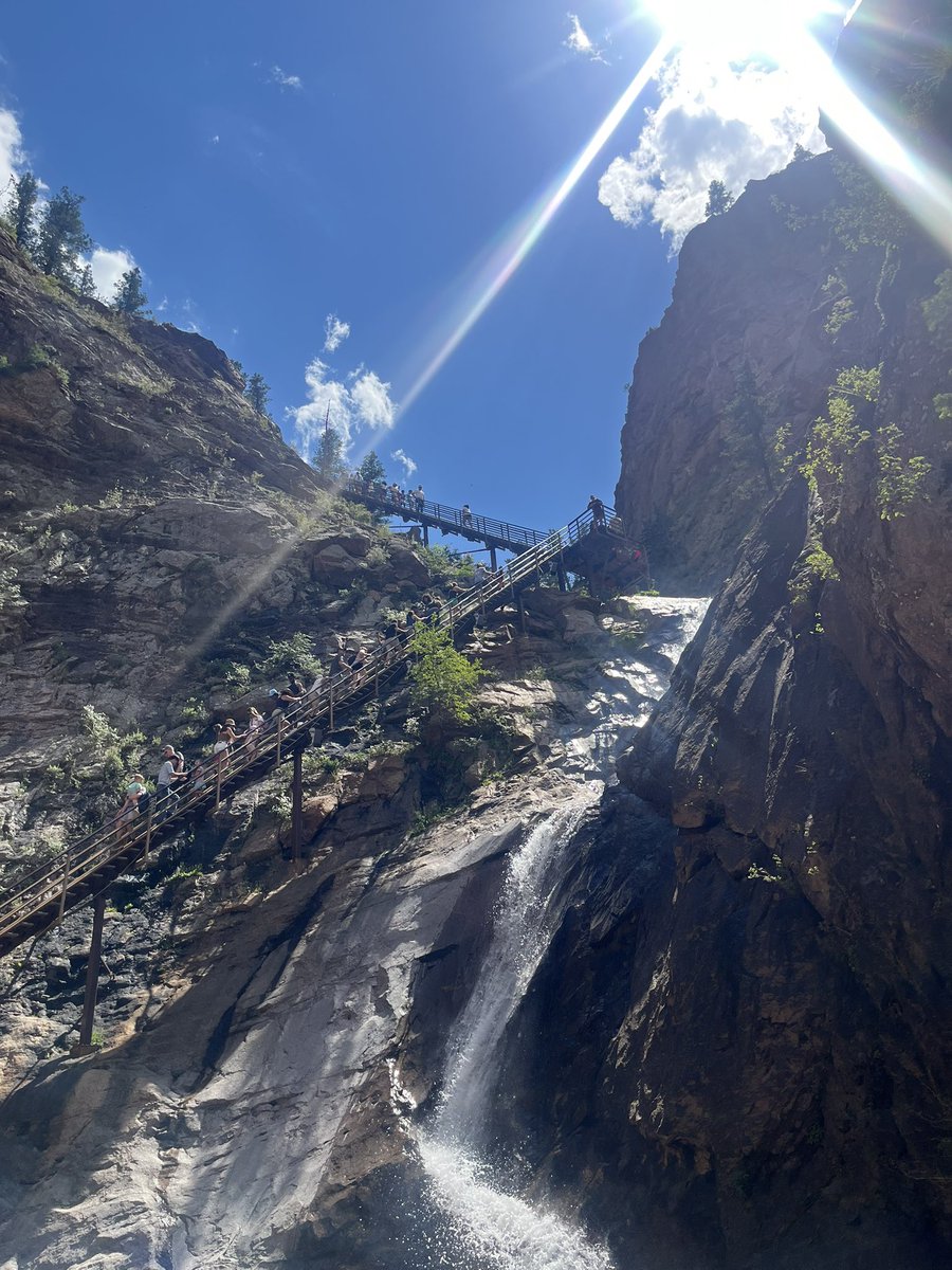 AustinH2714's tweet image. Seven Falls is genuinely incredible.