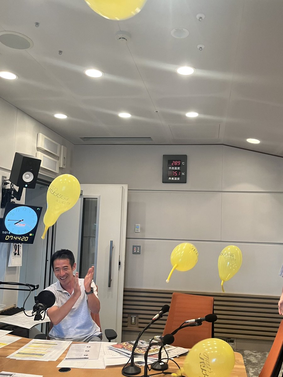 ohapaso's tweet image. 第31回阪神タイガース劇場🐯⚾️

とらほー！！！

歌い方もアレンジしてノリノリ🎶

#ABCラジオ #おはパソ #藤崎健一郎